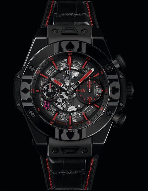 hublot unico world tour